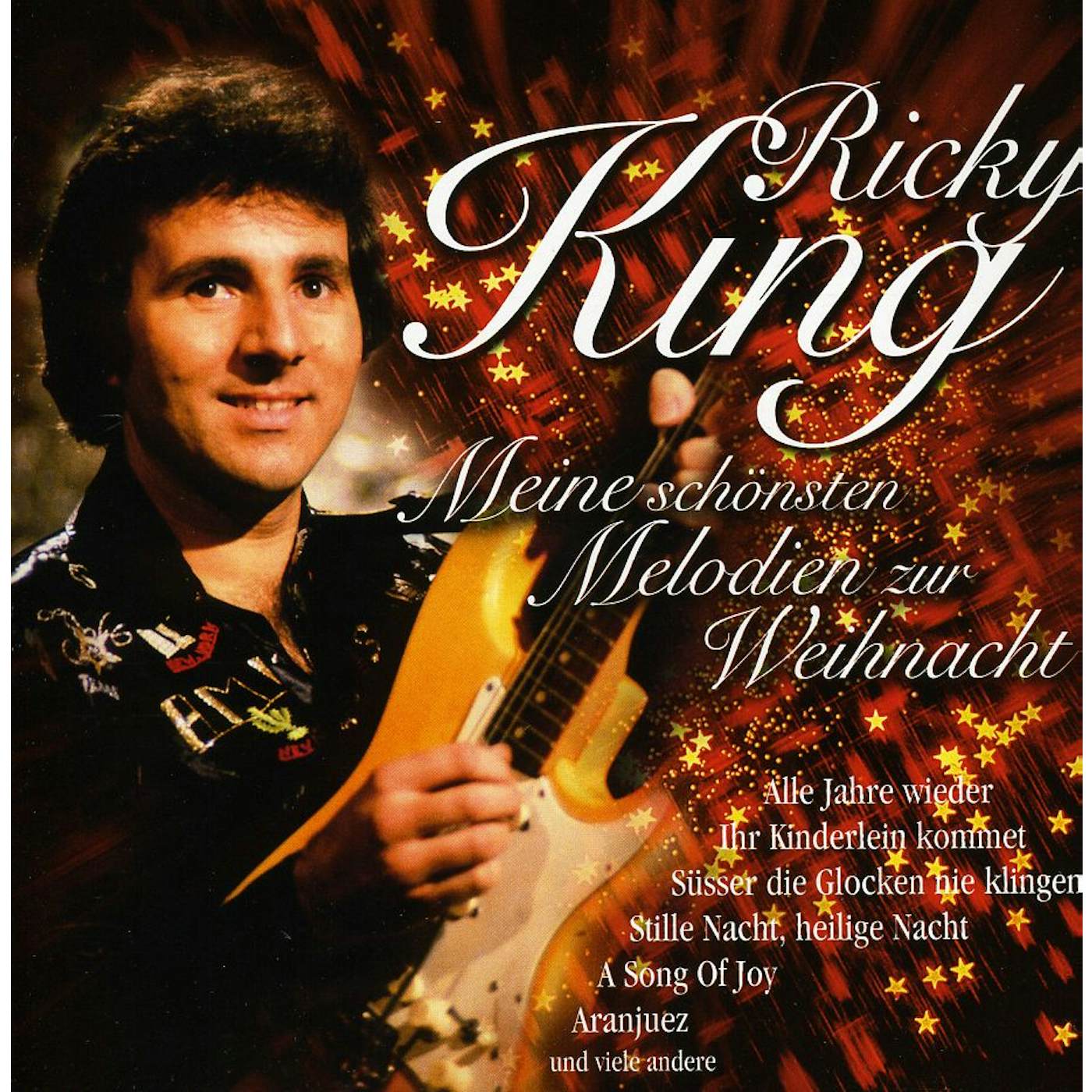 Ricky King MEINE SCHONSTEN WEIHNACHTSLIEDER CD