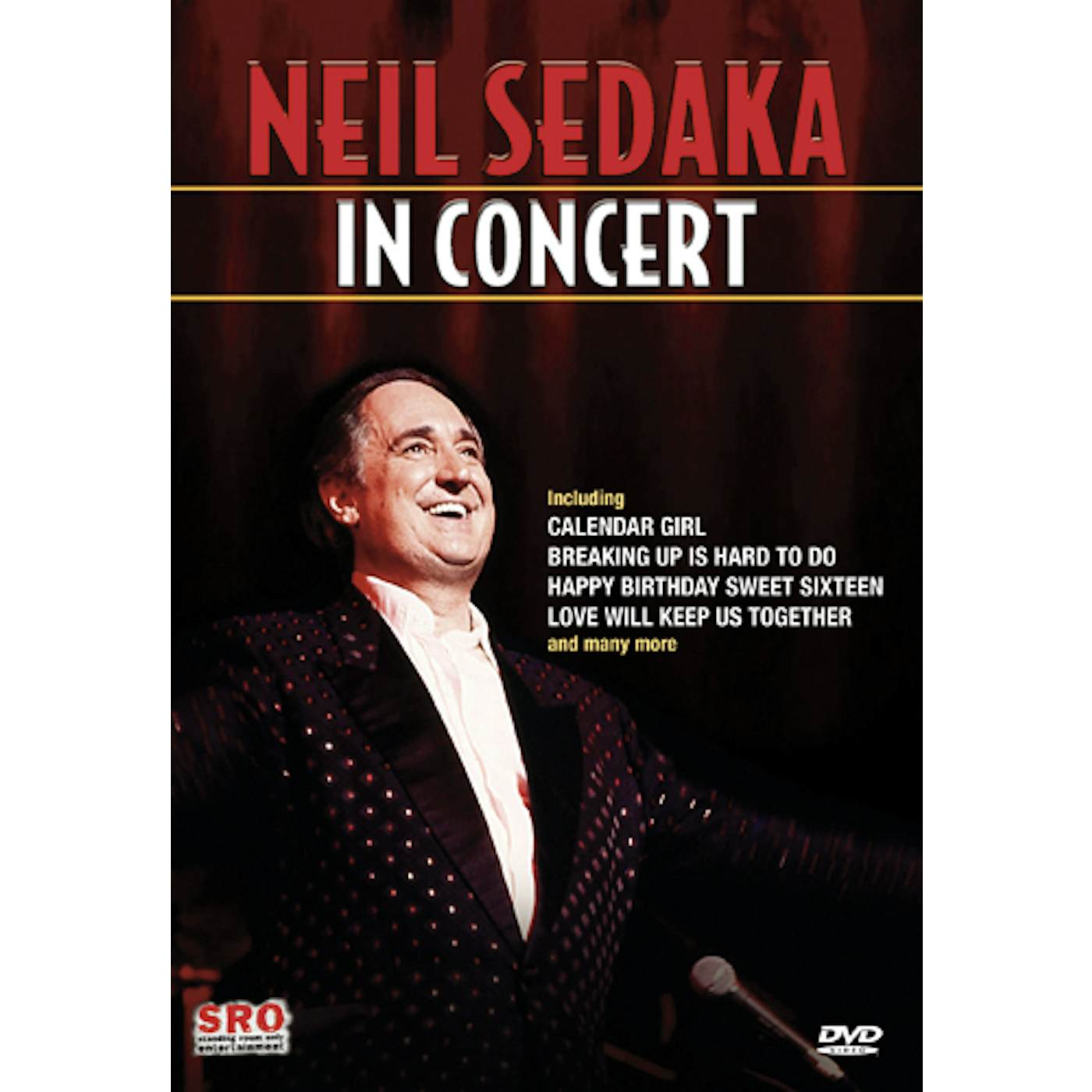 NEIL SEDAKA IN CONCERT DVD