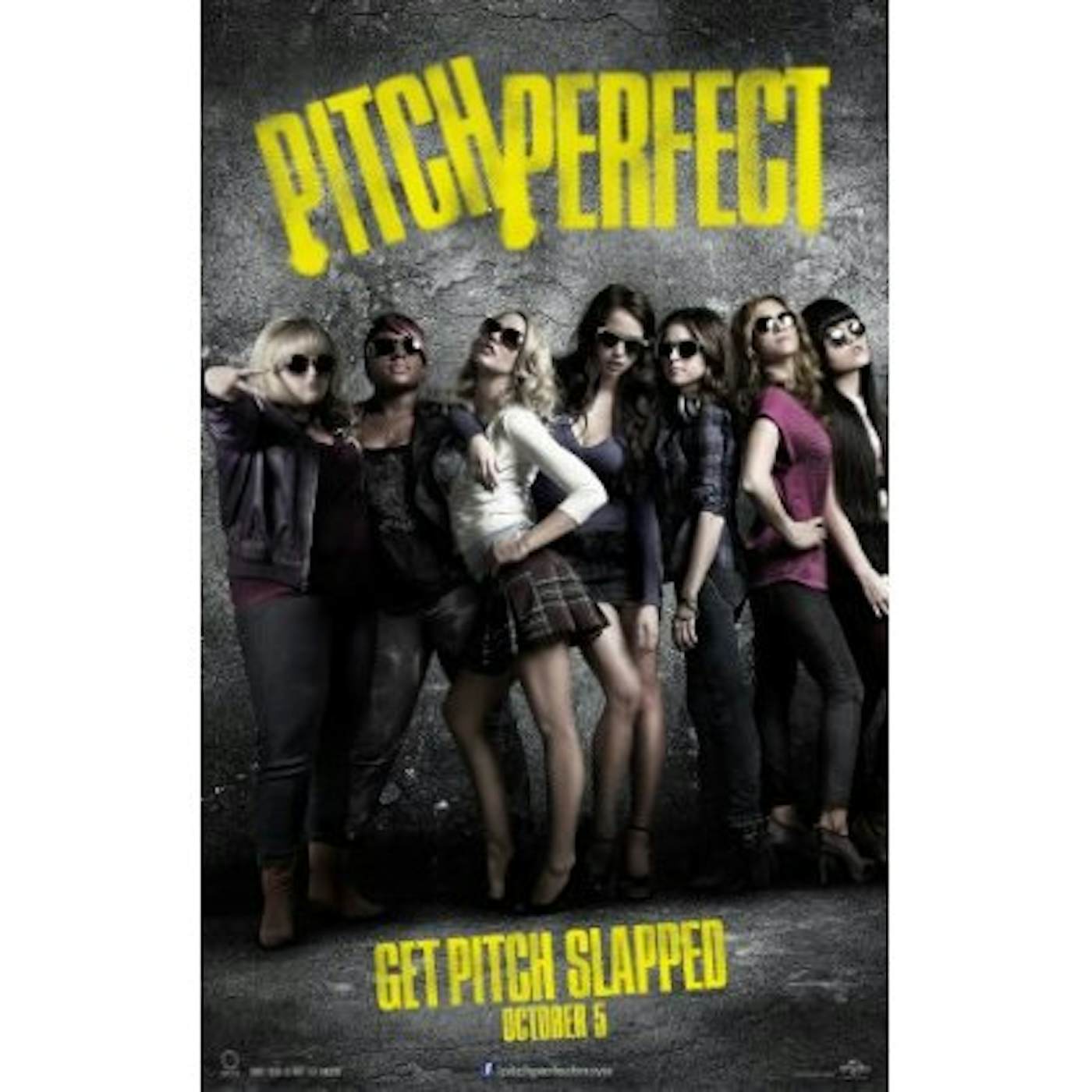 PITCH PERFECT DVD