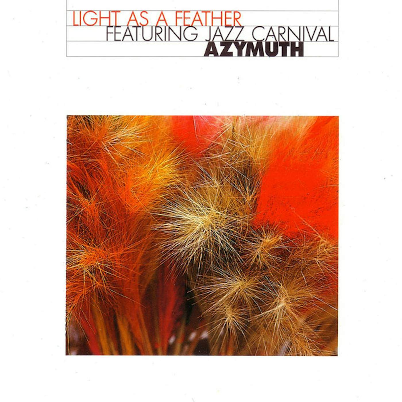 Azymuth Light As A Feather Vinyl Record