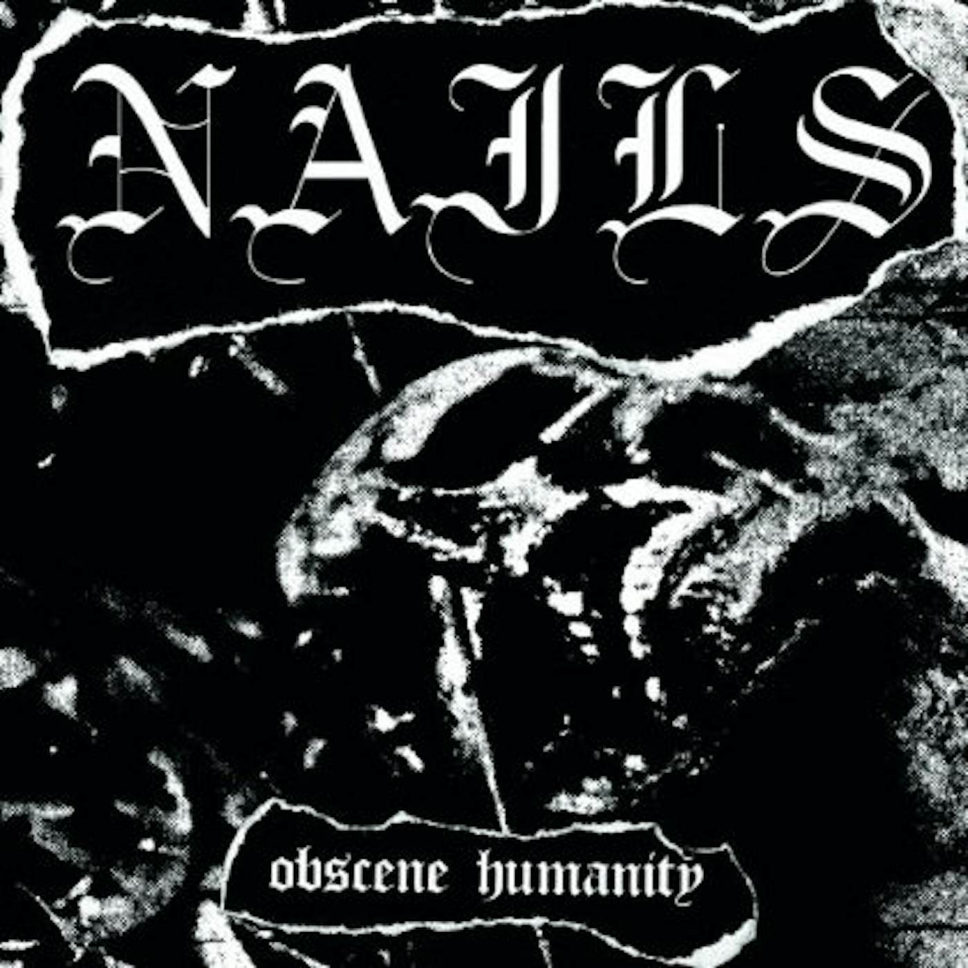 Nails Obscene Humanity Vinyl Record