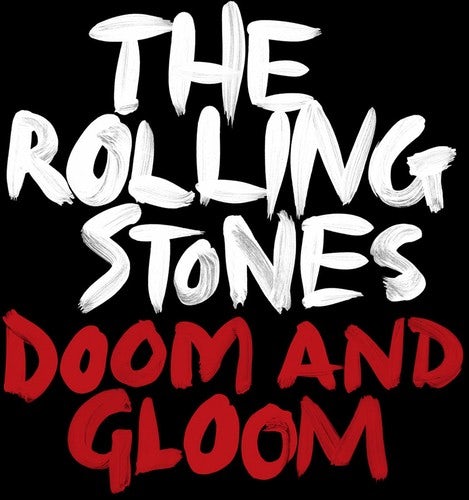 The Rolling Stones Doom And Gloom Vinyl Record