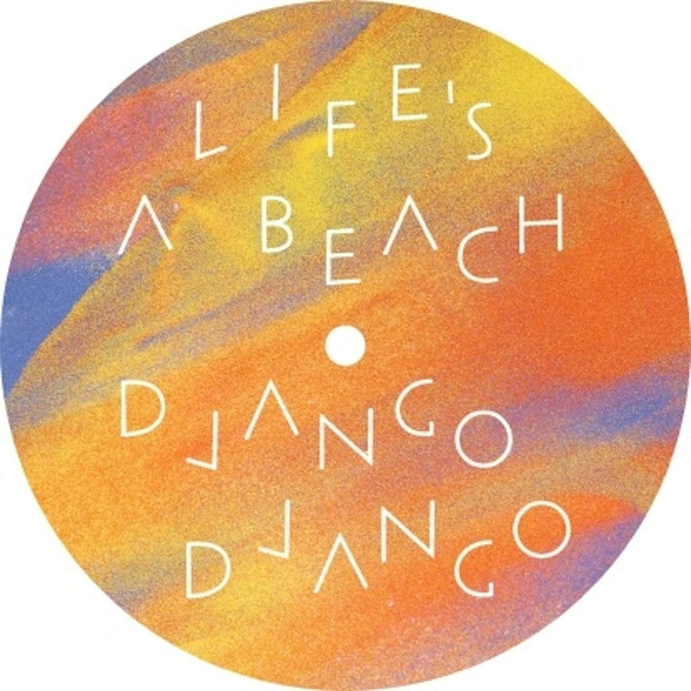 Django Django Life's a Beach Vinyl Record