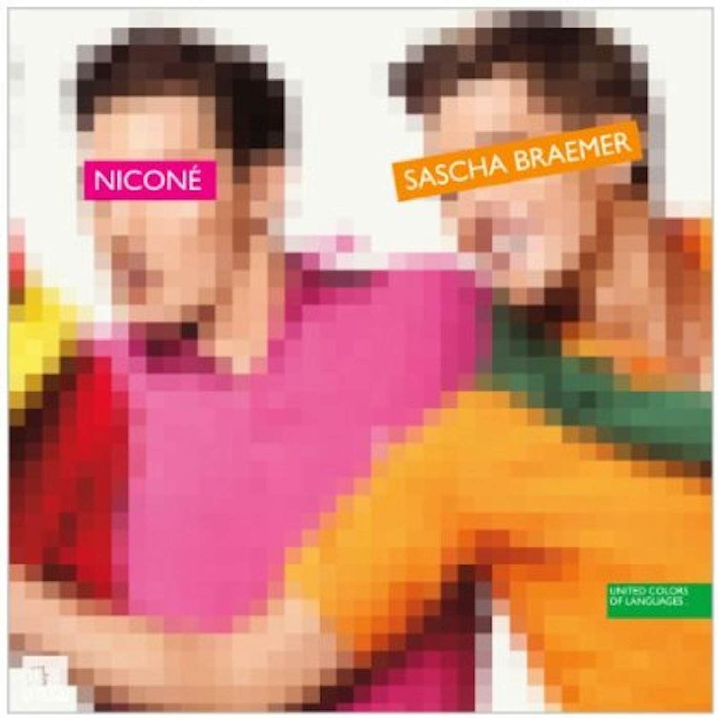 Sascha Nicone / Braemer United Colors Of Language Vinyl Record
