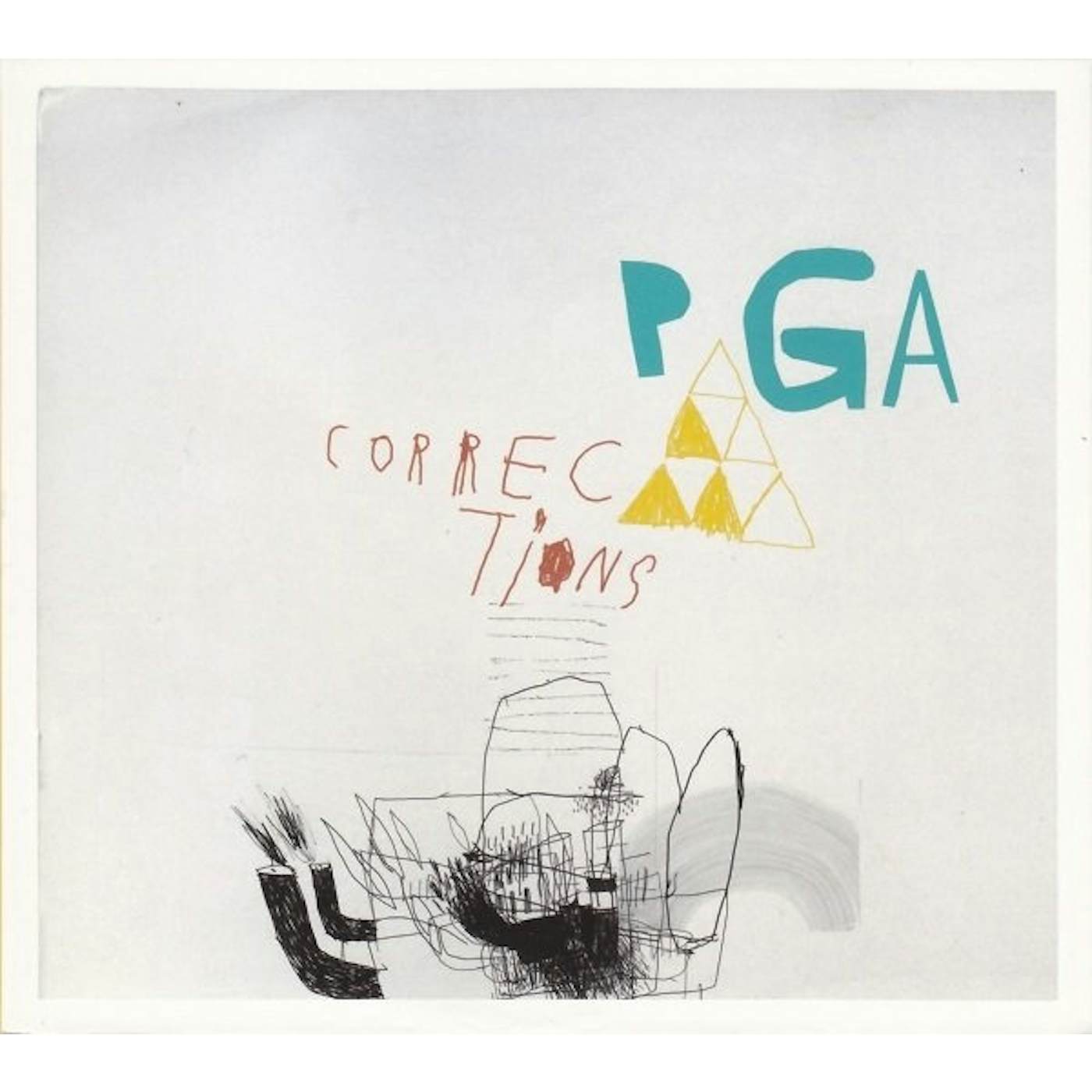 PGA Corrections Vinyl Record