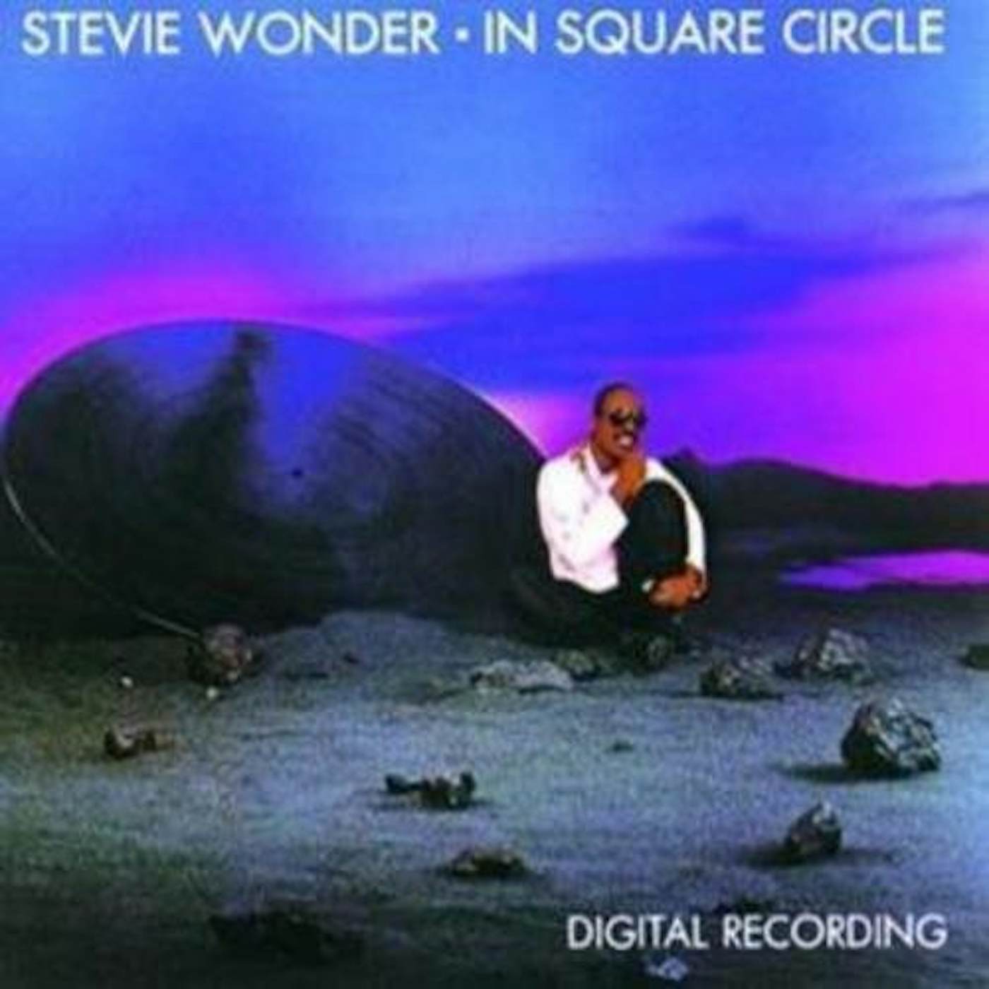 Stevie Wonder In Square Circle Vinyl Record