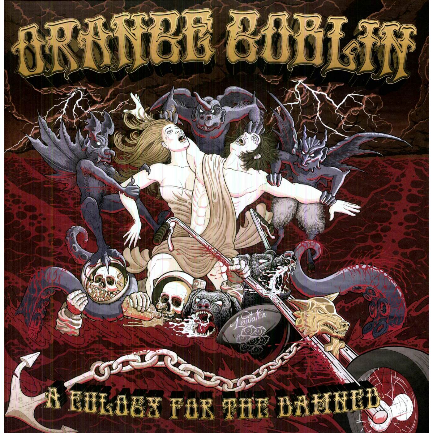 Orange Goblin EULOGY FOR THE DAMNED Vinyl Record