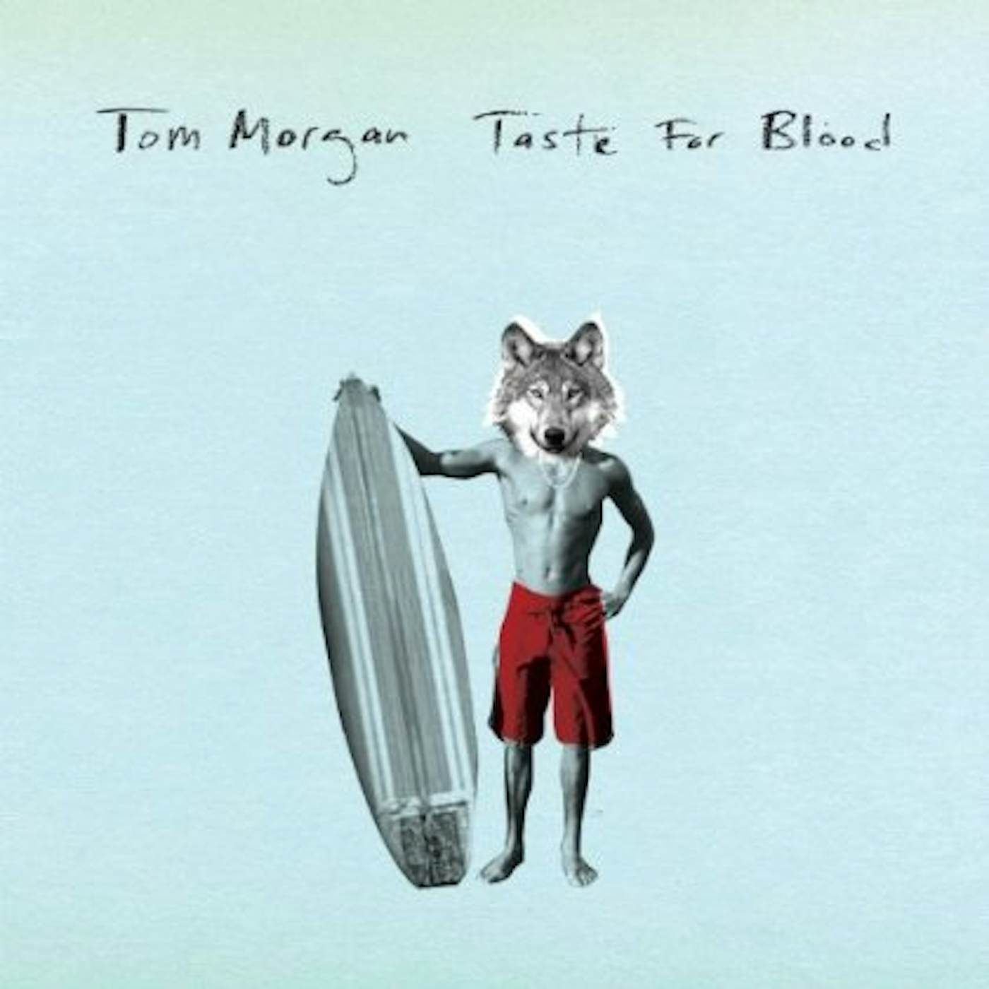 Tom Morgan Taste for Blood Vinyl Record
