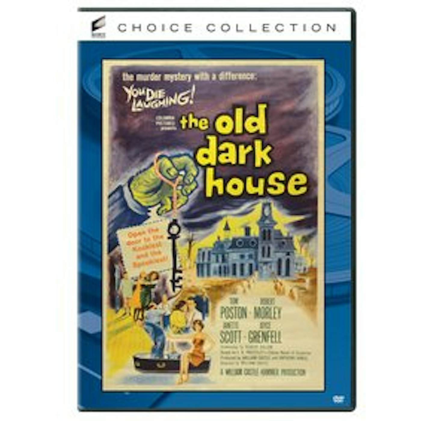 OLD DARK HOUSE DVD