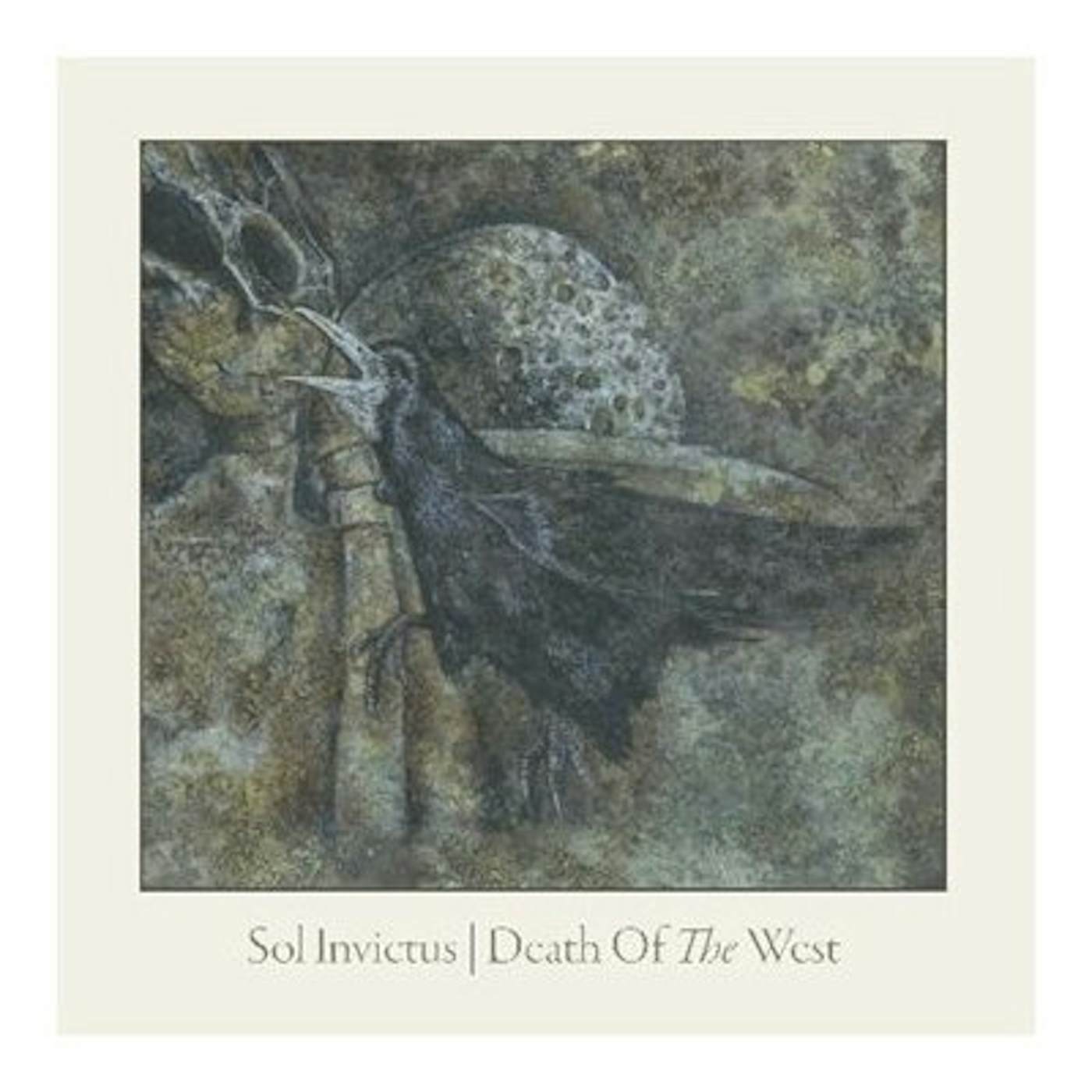Sol Invictus DEATH OF THE WEST CD