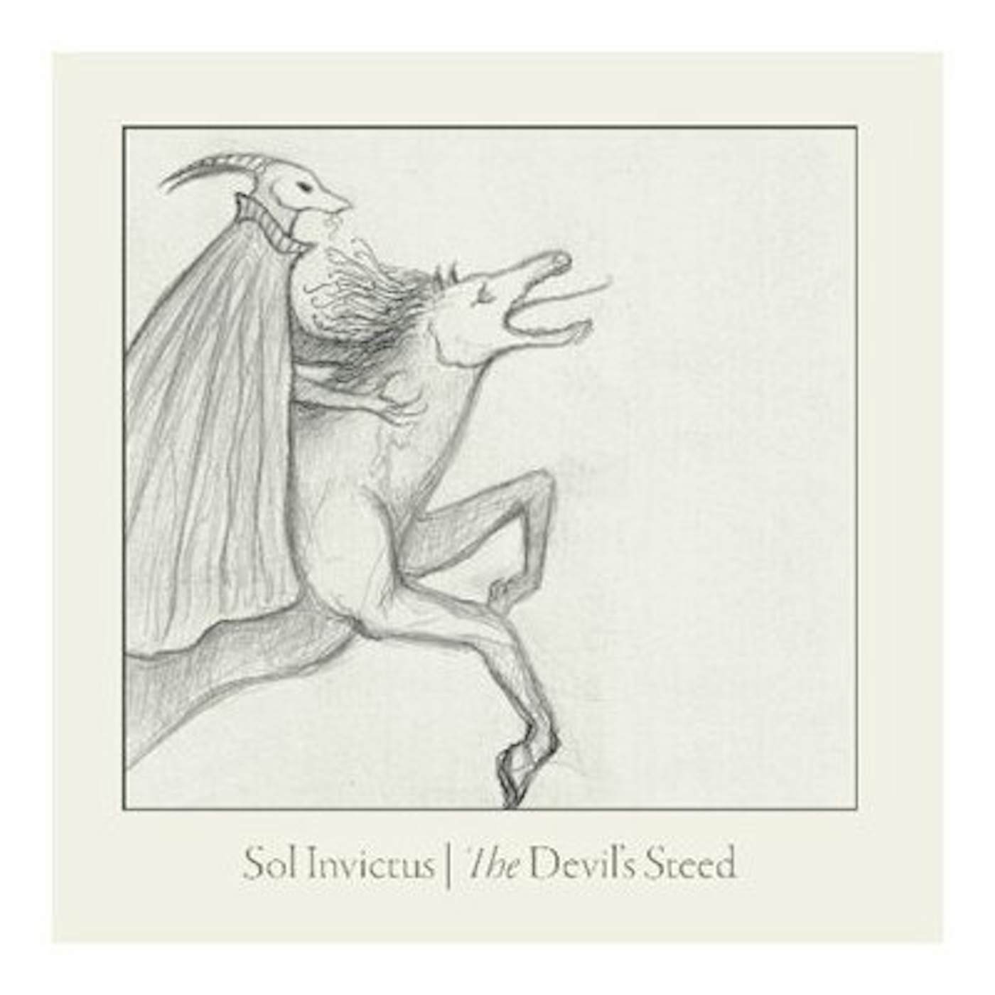 Sol Invictus DEVIL'S STEED CD