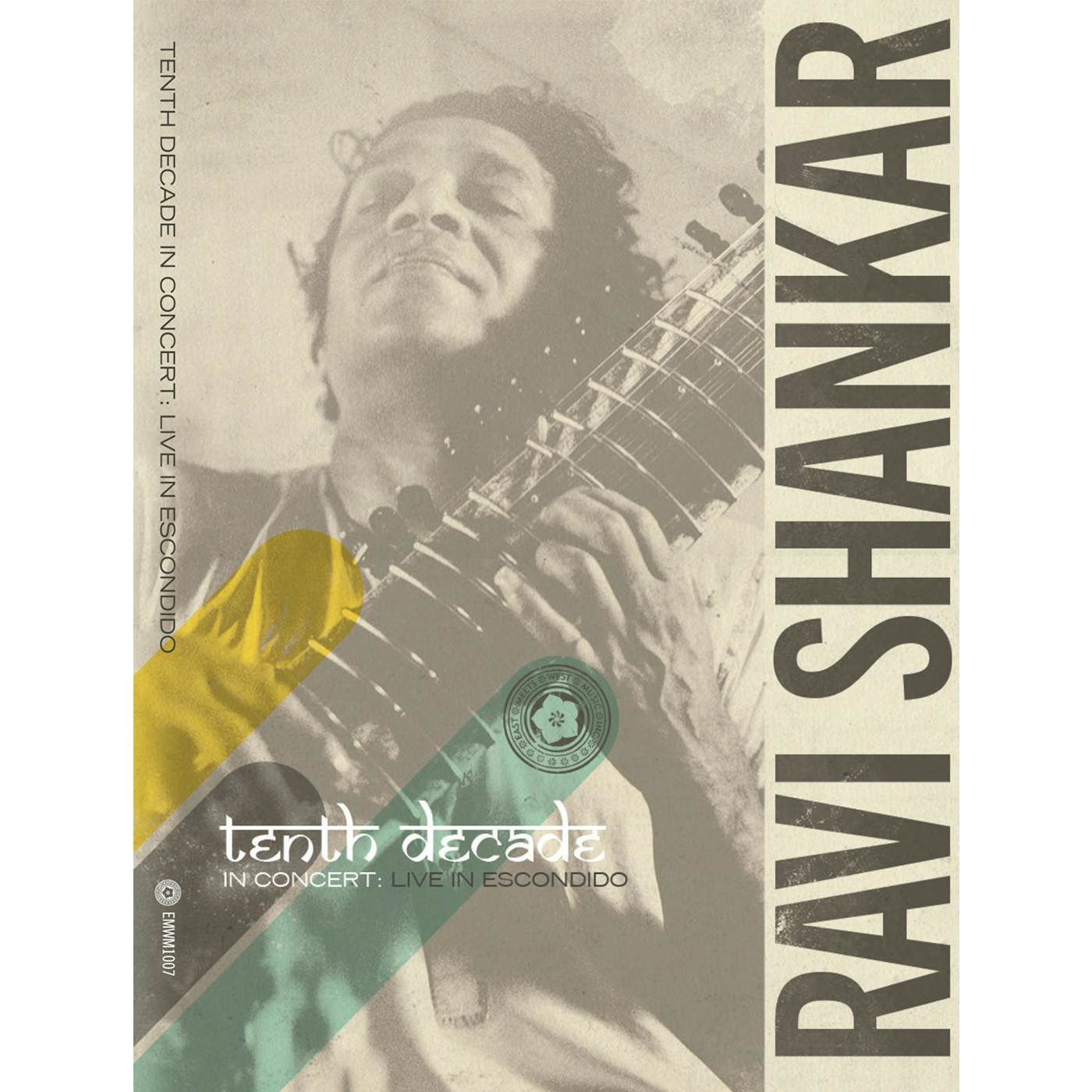 Ravi Shankar TENTH DECADE - IN CONCERT: LIVE IN ESCONDIDO DVD