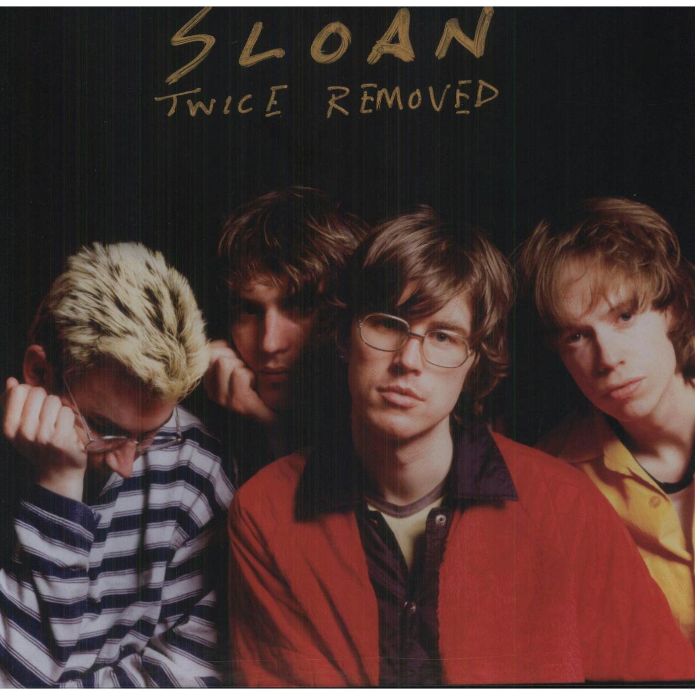 Sloan TWICE REMOVED (DLX) (Vinyl)