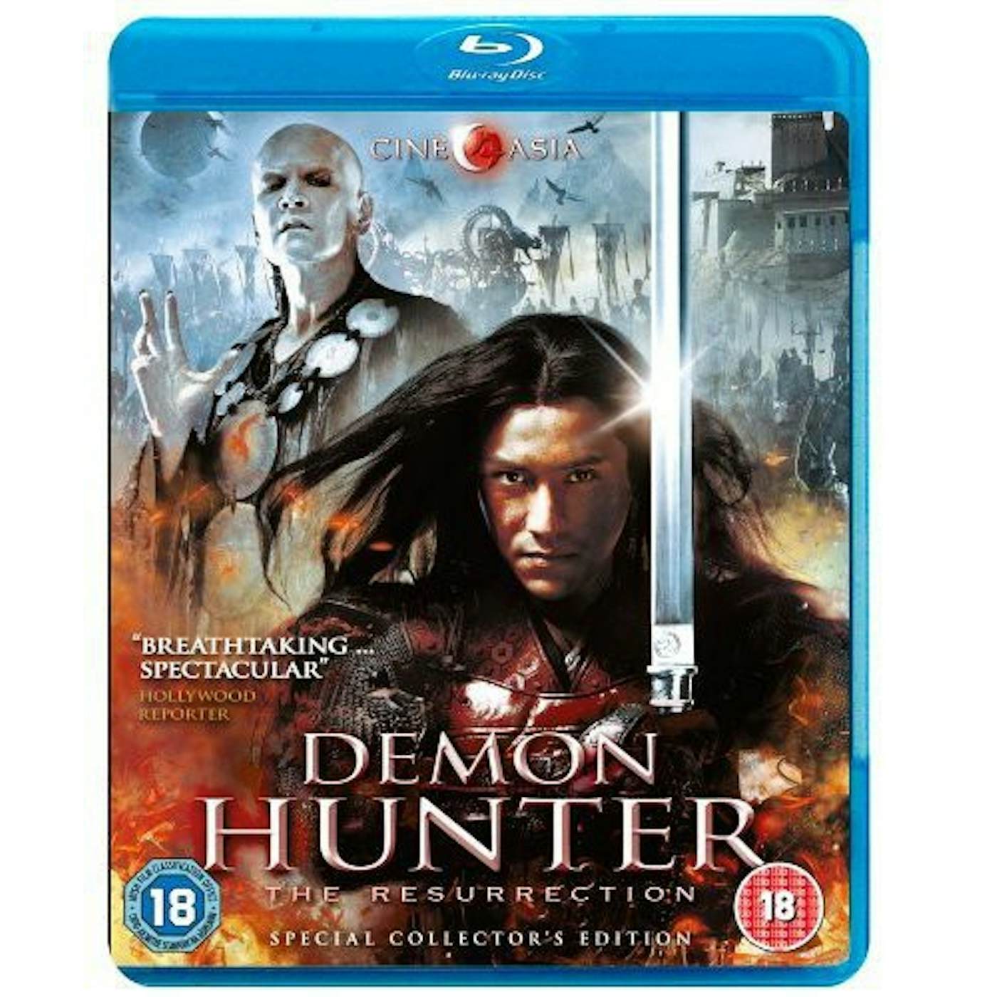DEMON HUNTER Blu-ray