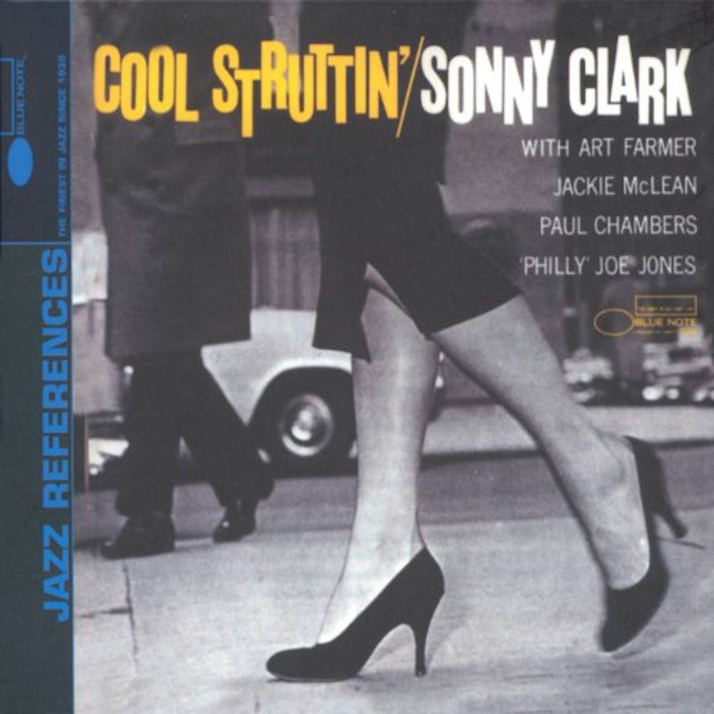 Sonny Clark COOL STRUTTIN Vinyl Record - Holland Release