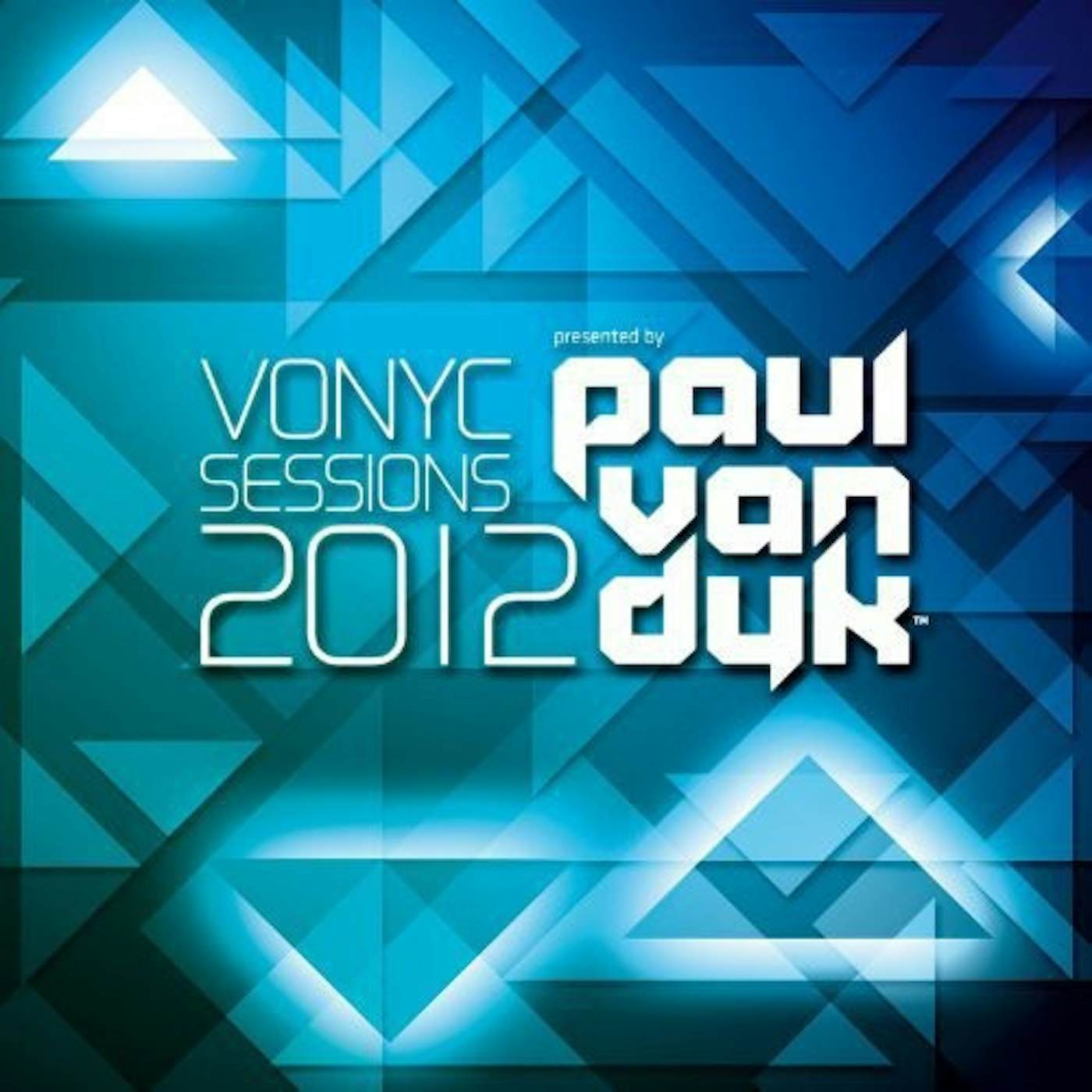 Paul van Dyk VONYC SESSIONS 2012 CD