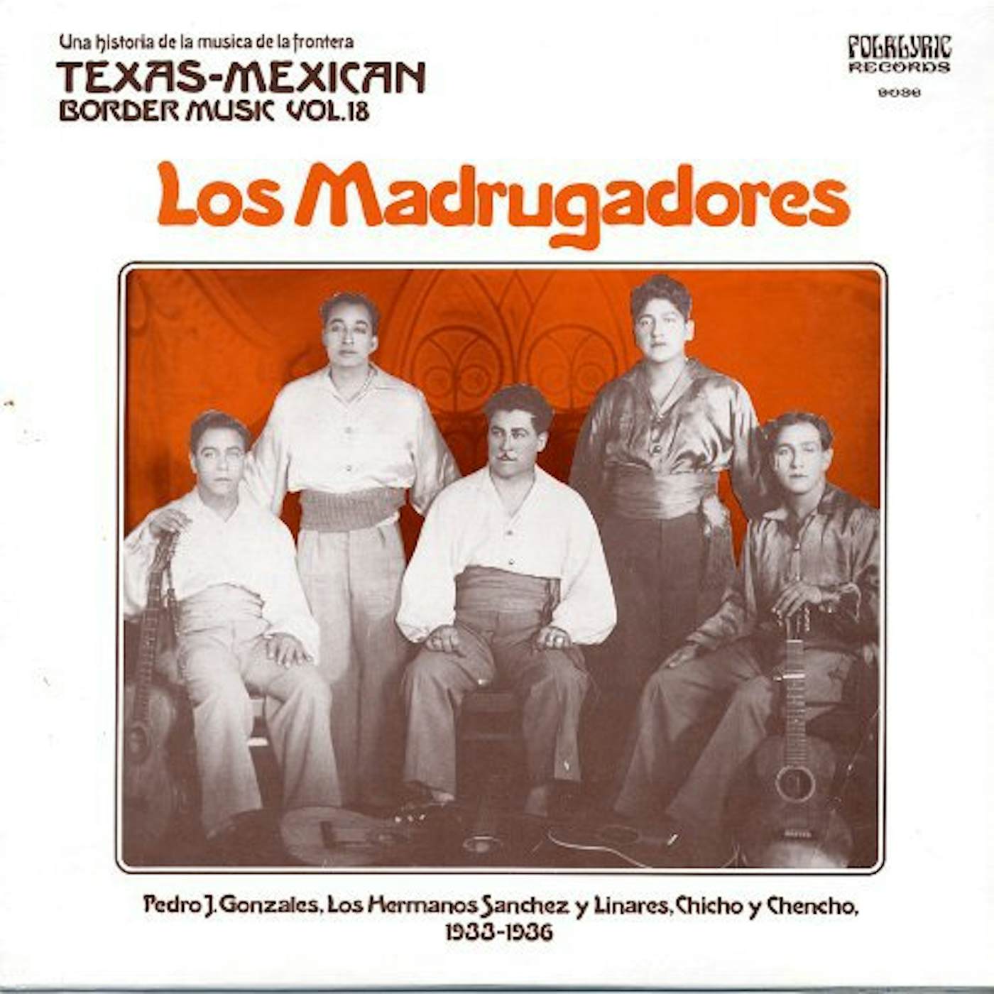 MADRUGADORES Vinyl Record