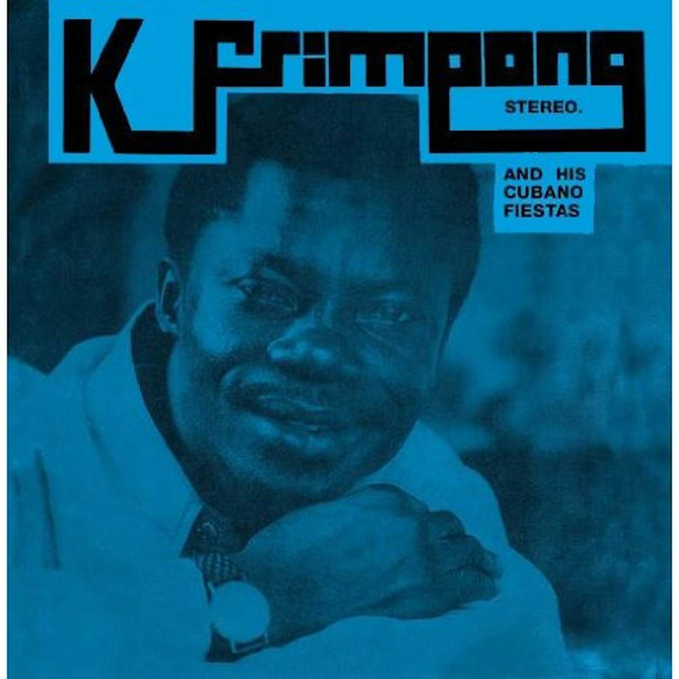 K. Frimpong & His Cubano Fiestas BLUE ALBUM CD