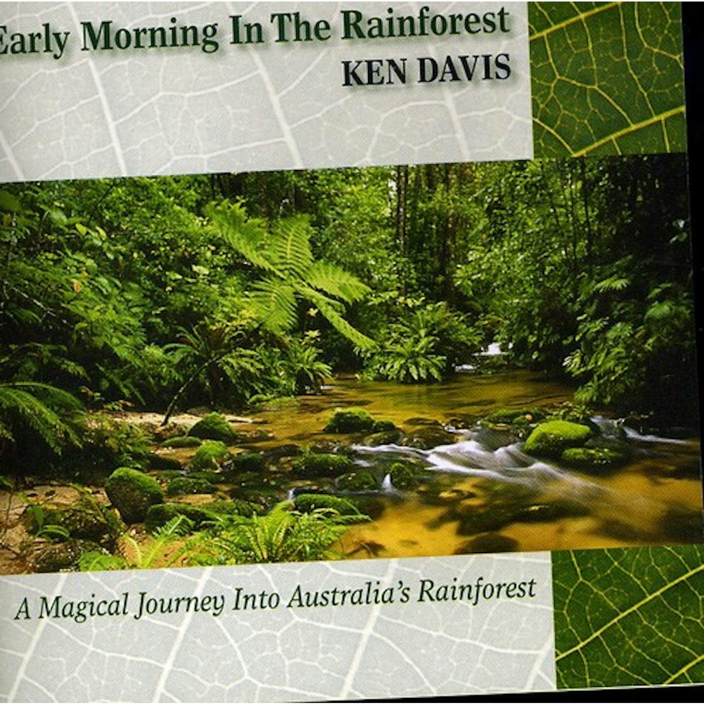 Ken Davis EARLY MORNING IN THE RAINFOREST CD