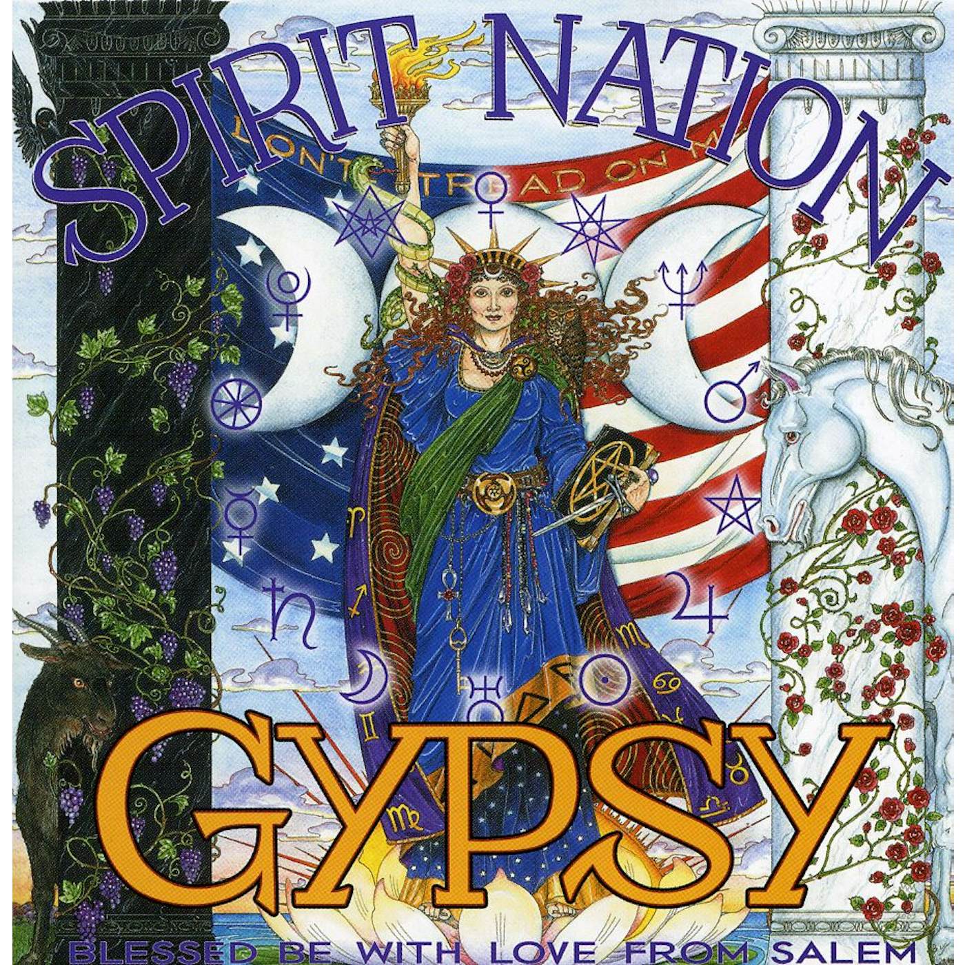 Gypsy SPIRIT NATION CD