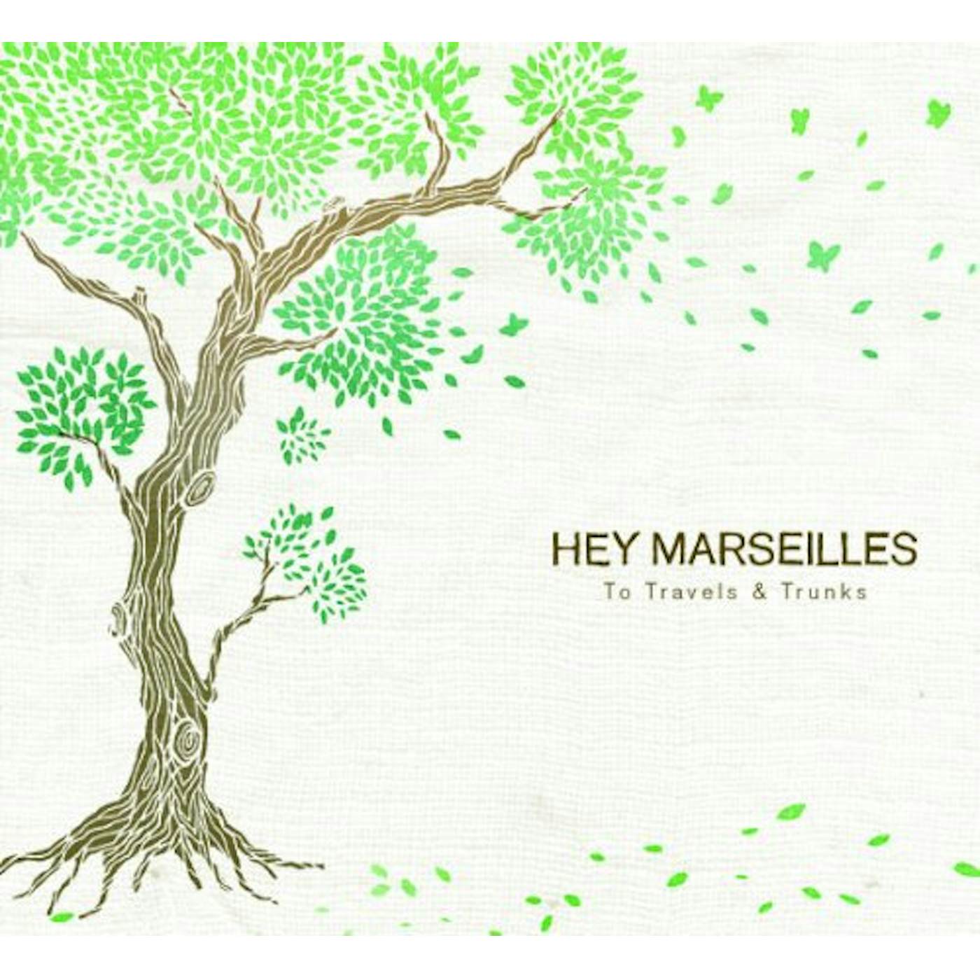 Hey Marseilles TO TRAVEL & TRUNKS Vinyl Record