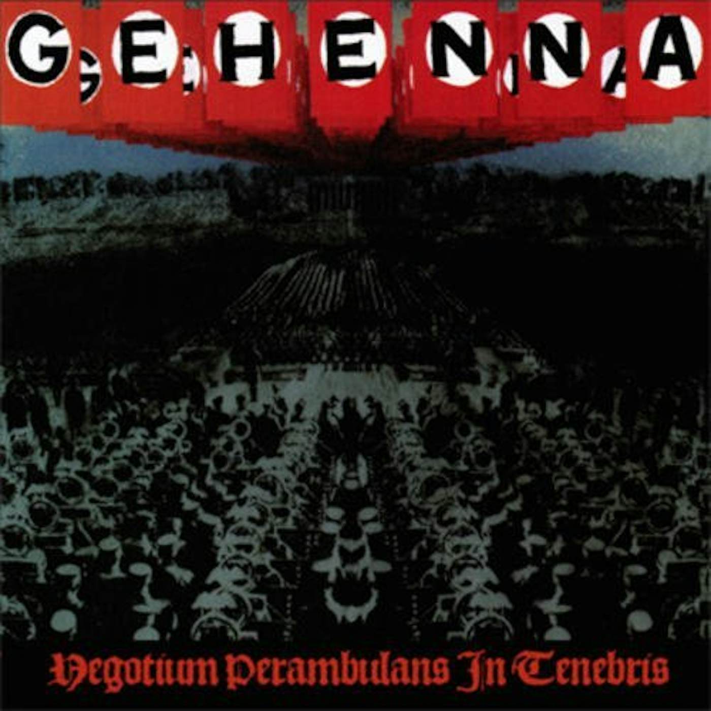 Gehenna Negotium Perambulans In Tenebris Vinyl Record