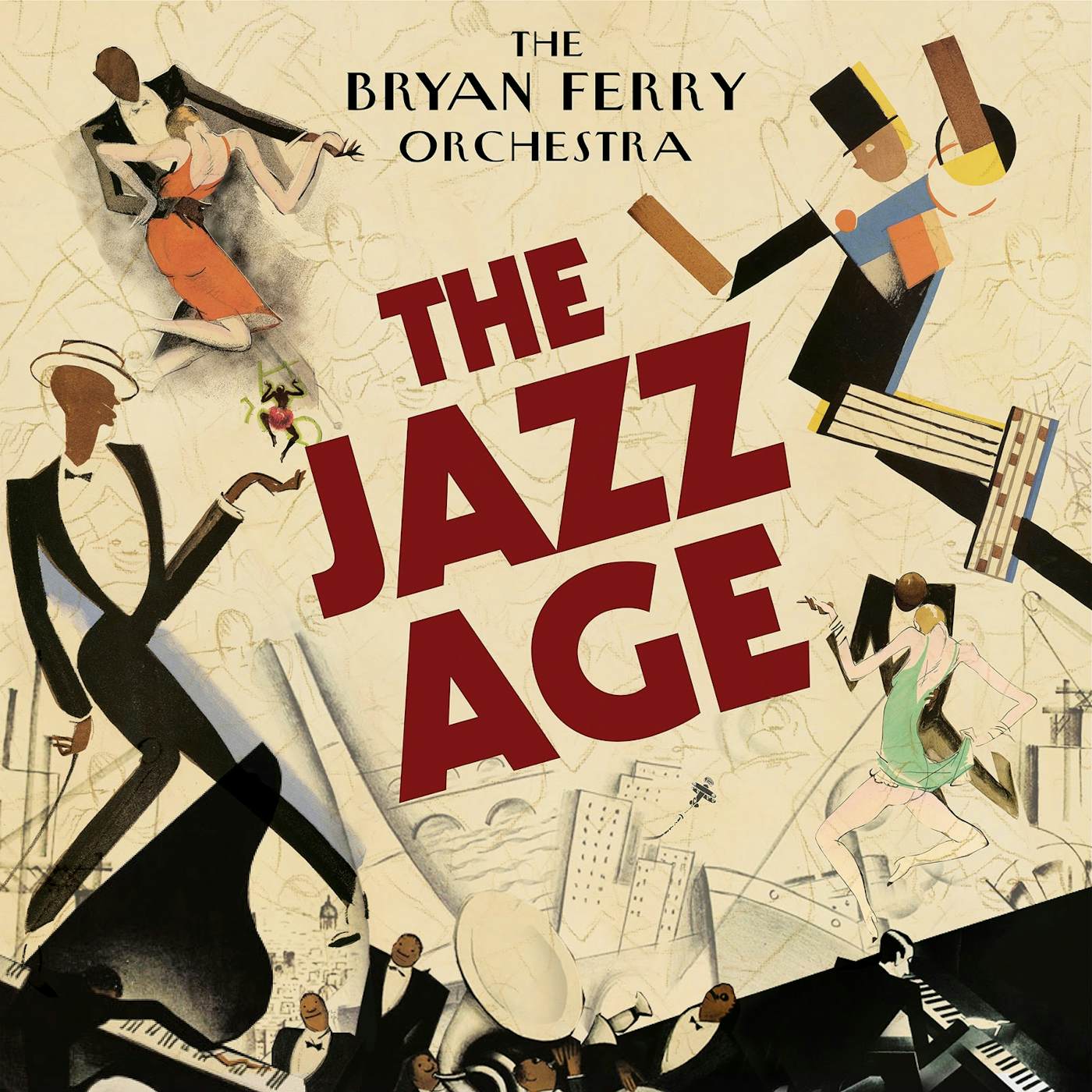 Bryan Ferry JAZZ AGE CD