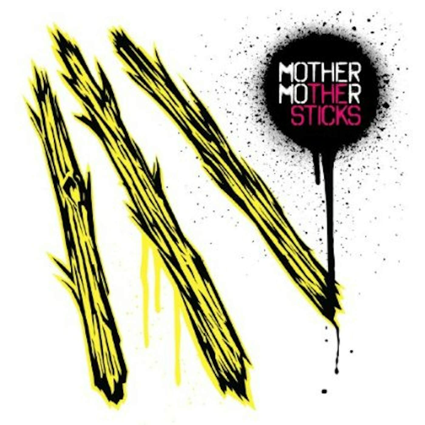 Mother Mother STICKS CD
