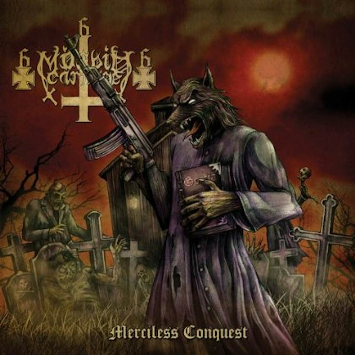 Mörbid Carnage MERCILESS CONQUEST CD