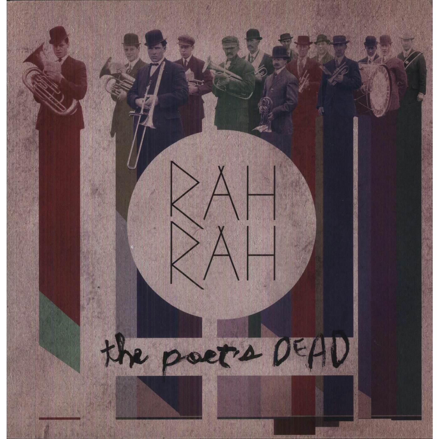 Rah Rah POET'S DEAD Vinyl Record