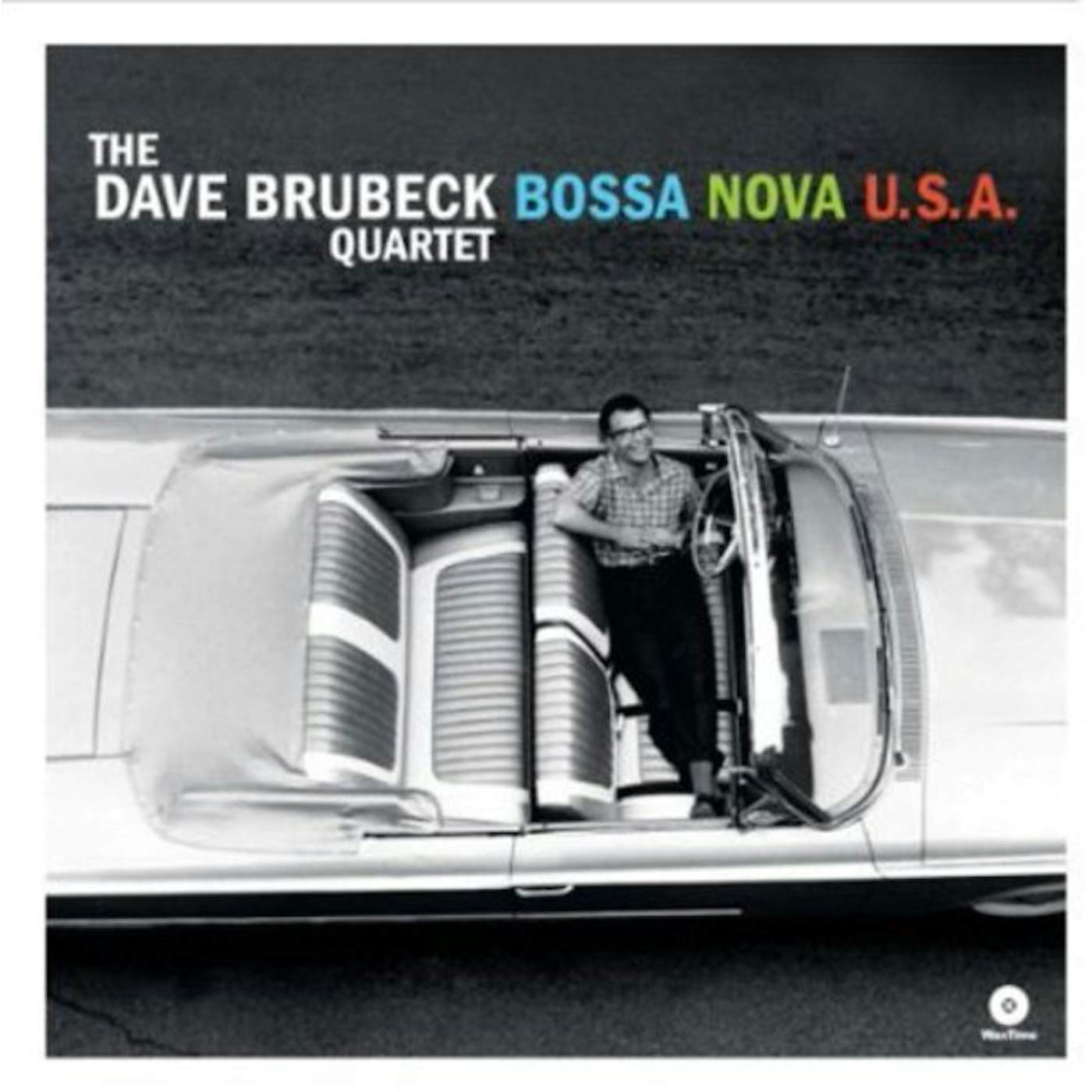 Dave Brubeck BOSSA NOVA USA (BONUS TRACK) Vinyl Record - 180 Gram Pressing