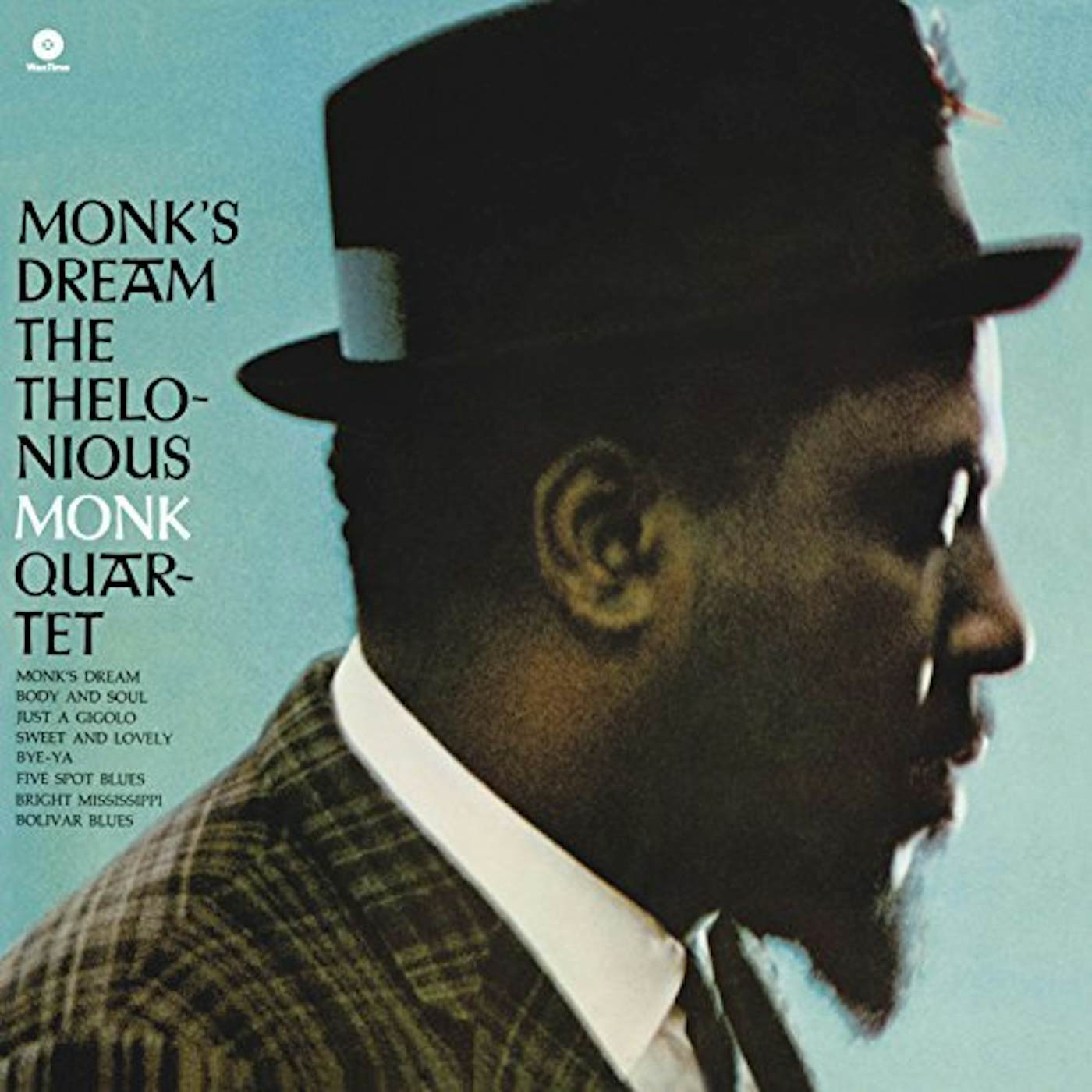 Thelonious Monk MONK'S DREAM (BONUS TRACK) Vinyl Record - 180 Gram Pressing