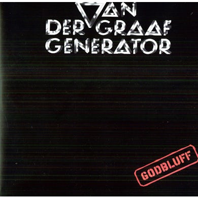 Van Der Graaf Generator GODBLUFF Vinyl Record
