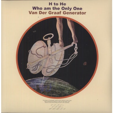 Van Der Graaf Generator H TO HE WHO AM THE ONLY ONE (Vinyl)