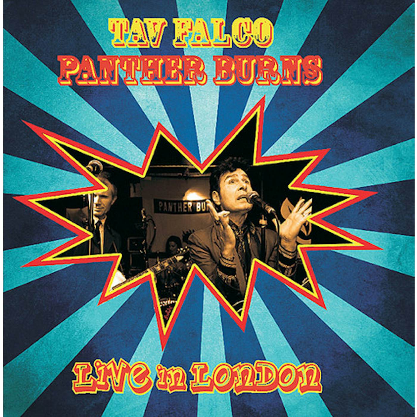 Tav Falco & Panther Burns Live In London Vinyl Record