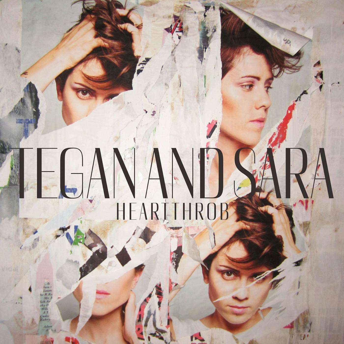 Tegan and Sara Heartthrob Vinyl Record