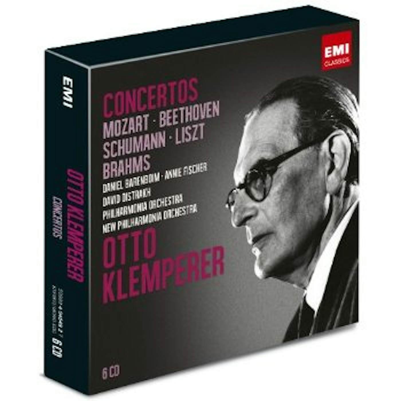 Otto Klemperer CONCERTOS CD