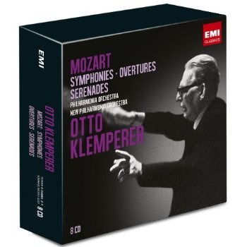 Otto Klemperer - mozart: symphonies u0026 serenades cd