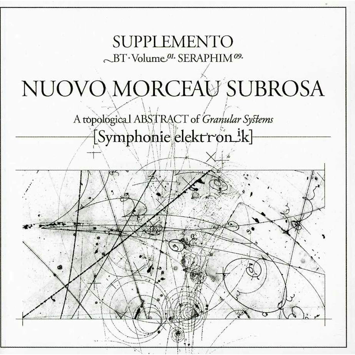 BT NUOVO MORCEAU SUBROSA CD