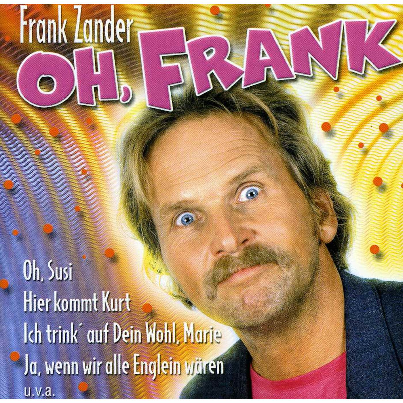 Frank Zander OH FRANK CD