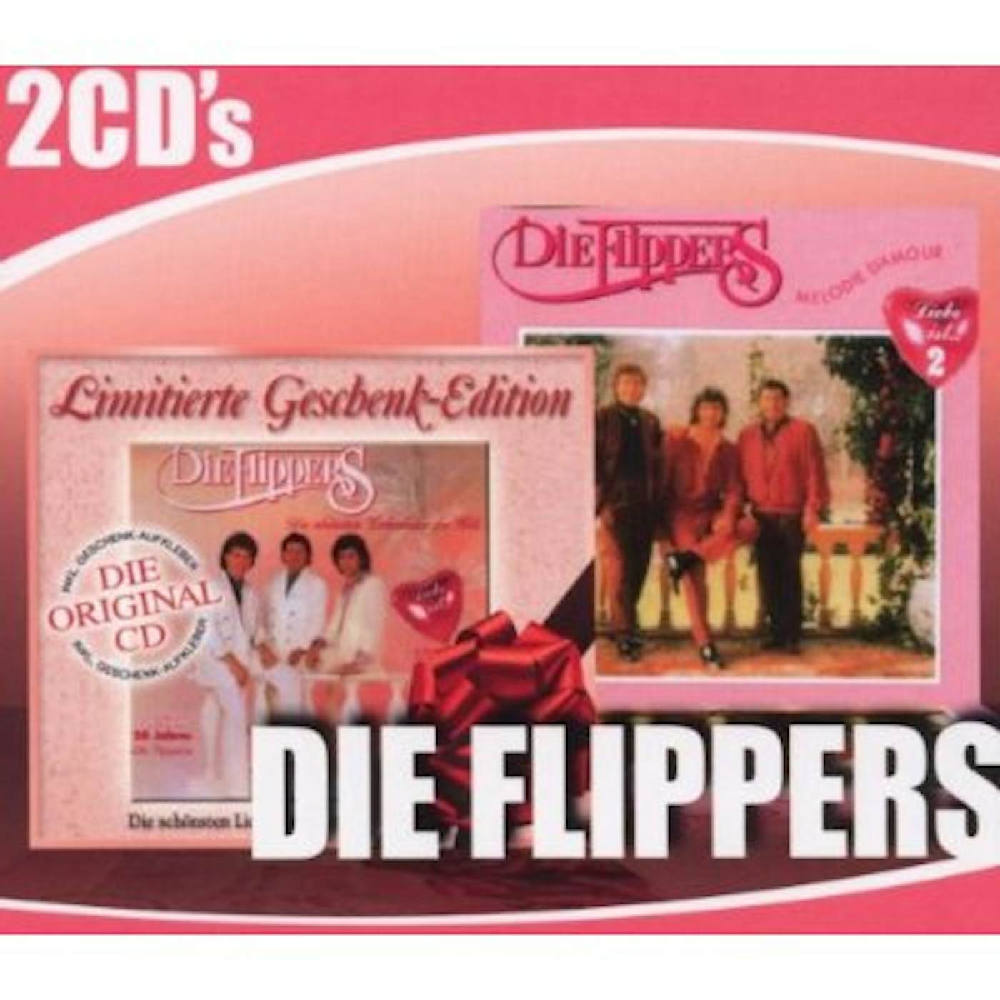 2 IN 1 DIE FLIPPERS CD