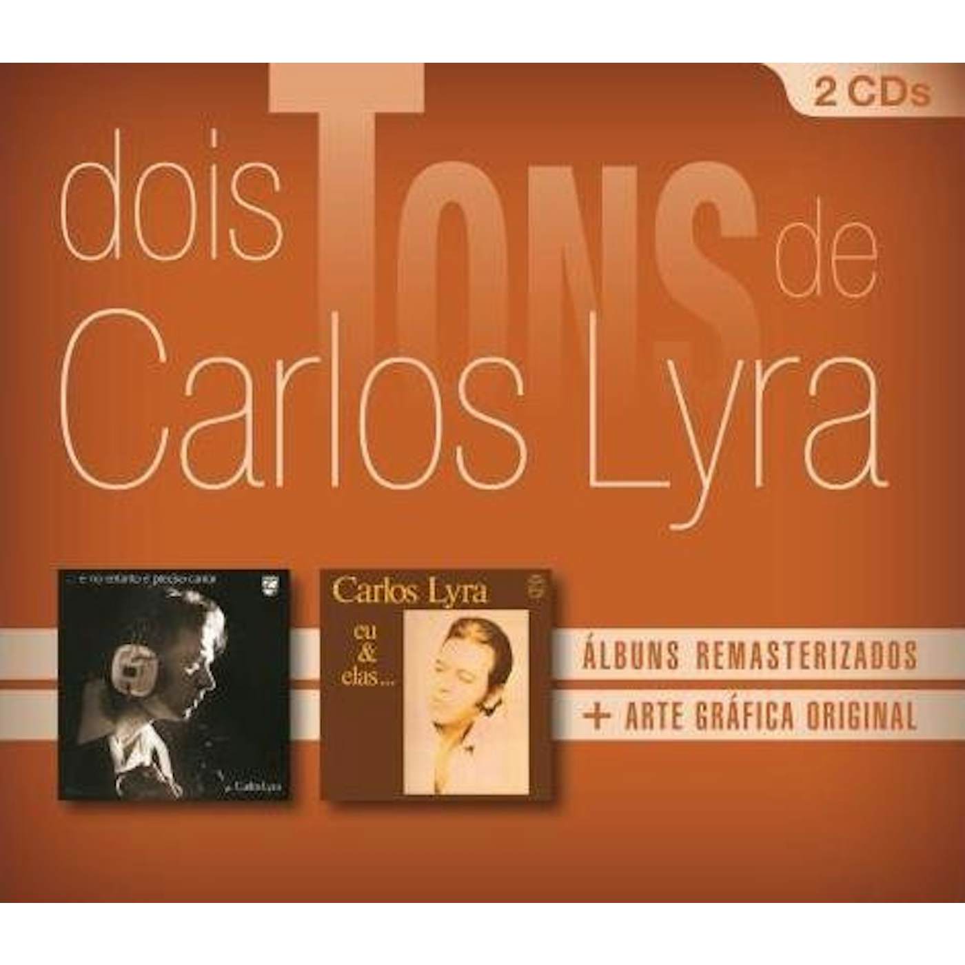 DOIS TONS DE CARLOS LYRA CD