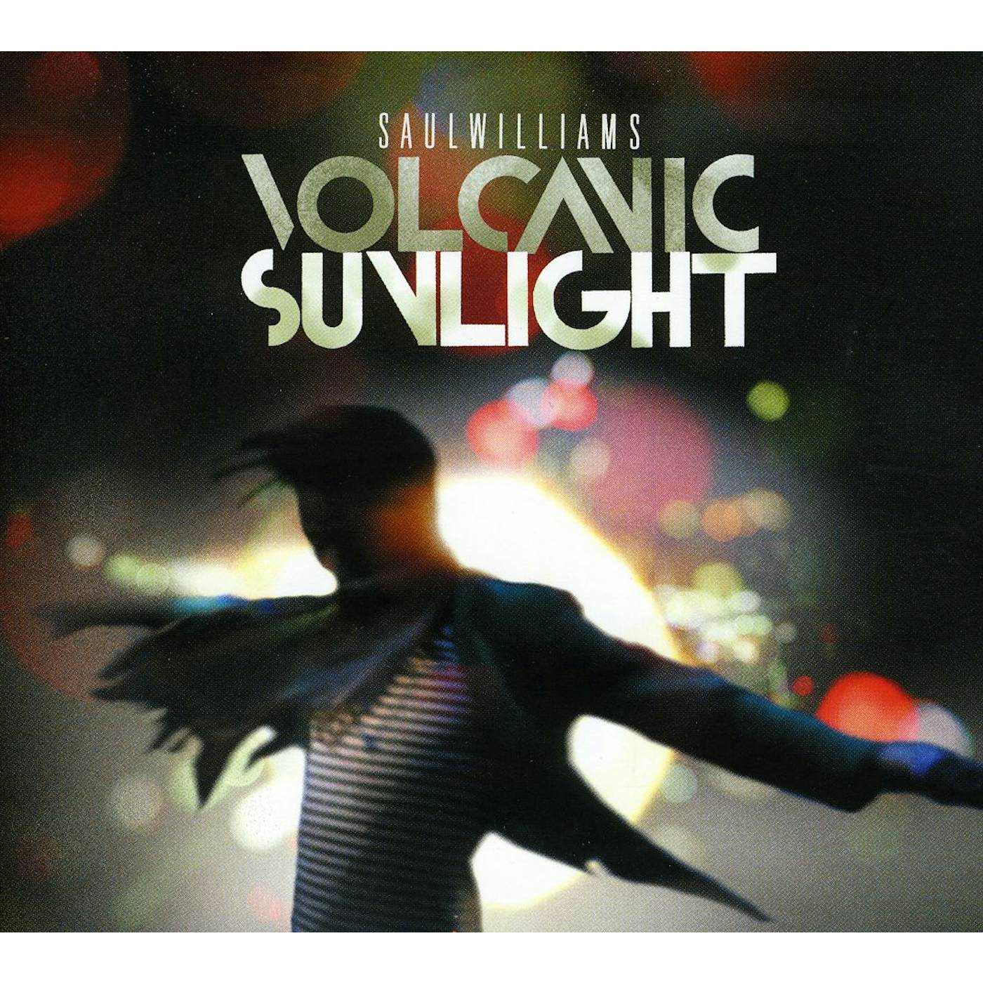 Saul Williams VOLCANIC SUNLIGHT CD