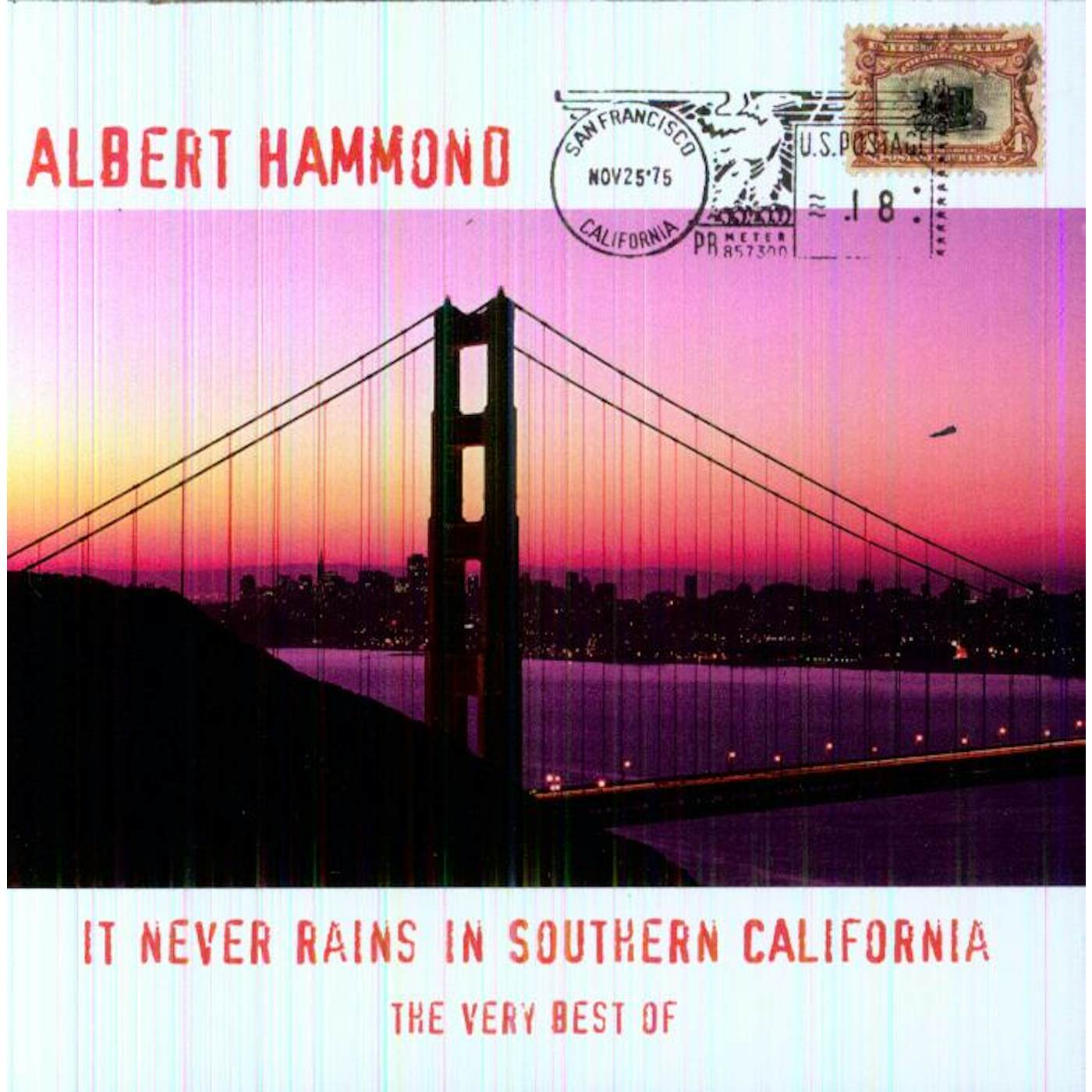 Albert Hammond VERY BEST OF CD