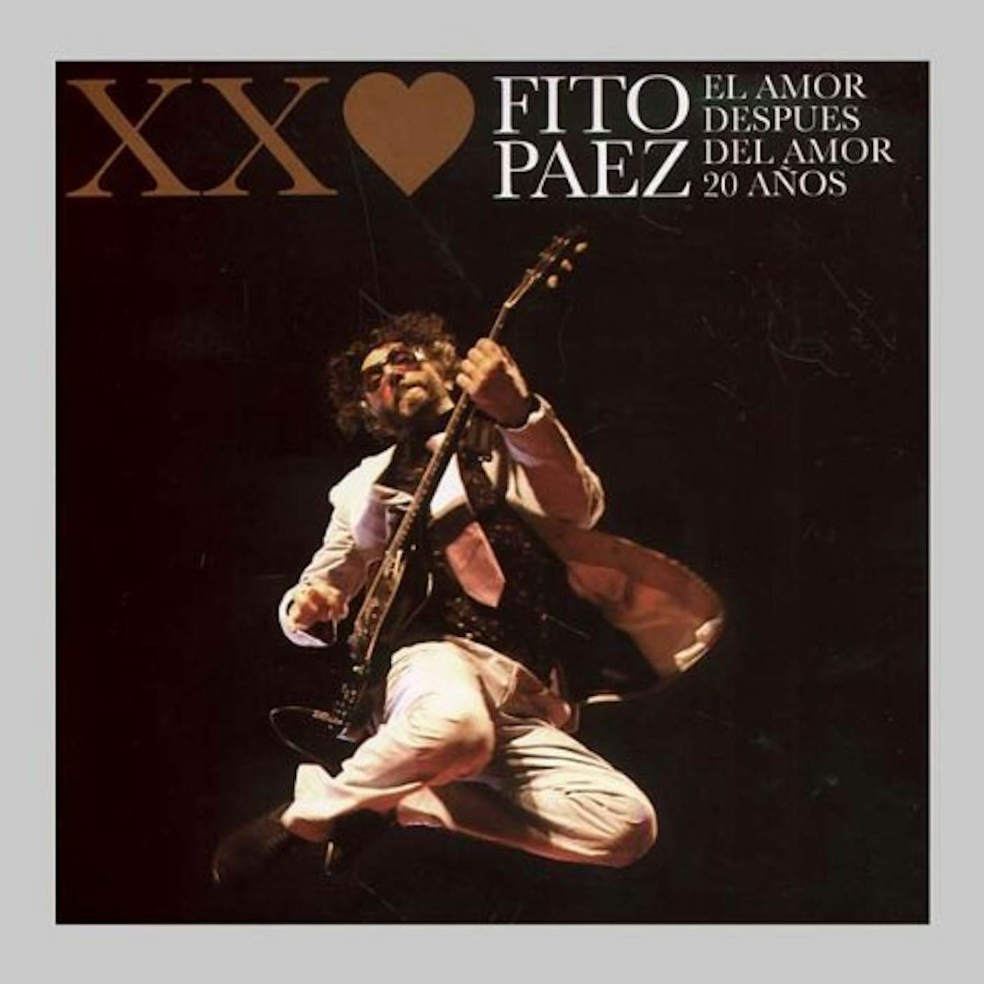 Fito Paez EL AMOR DESPUES DEL AMOR: XX ANOS CD