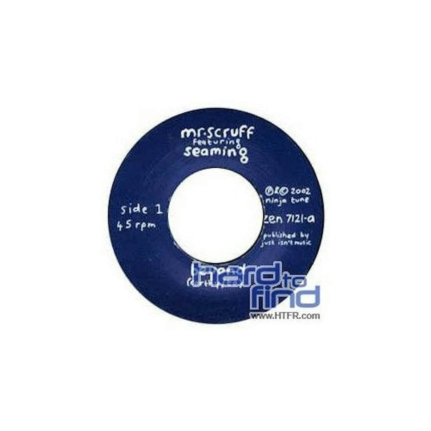 Mr. Scruff BEYOND / CHAMPION NIBBLE Vinyl Record