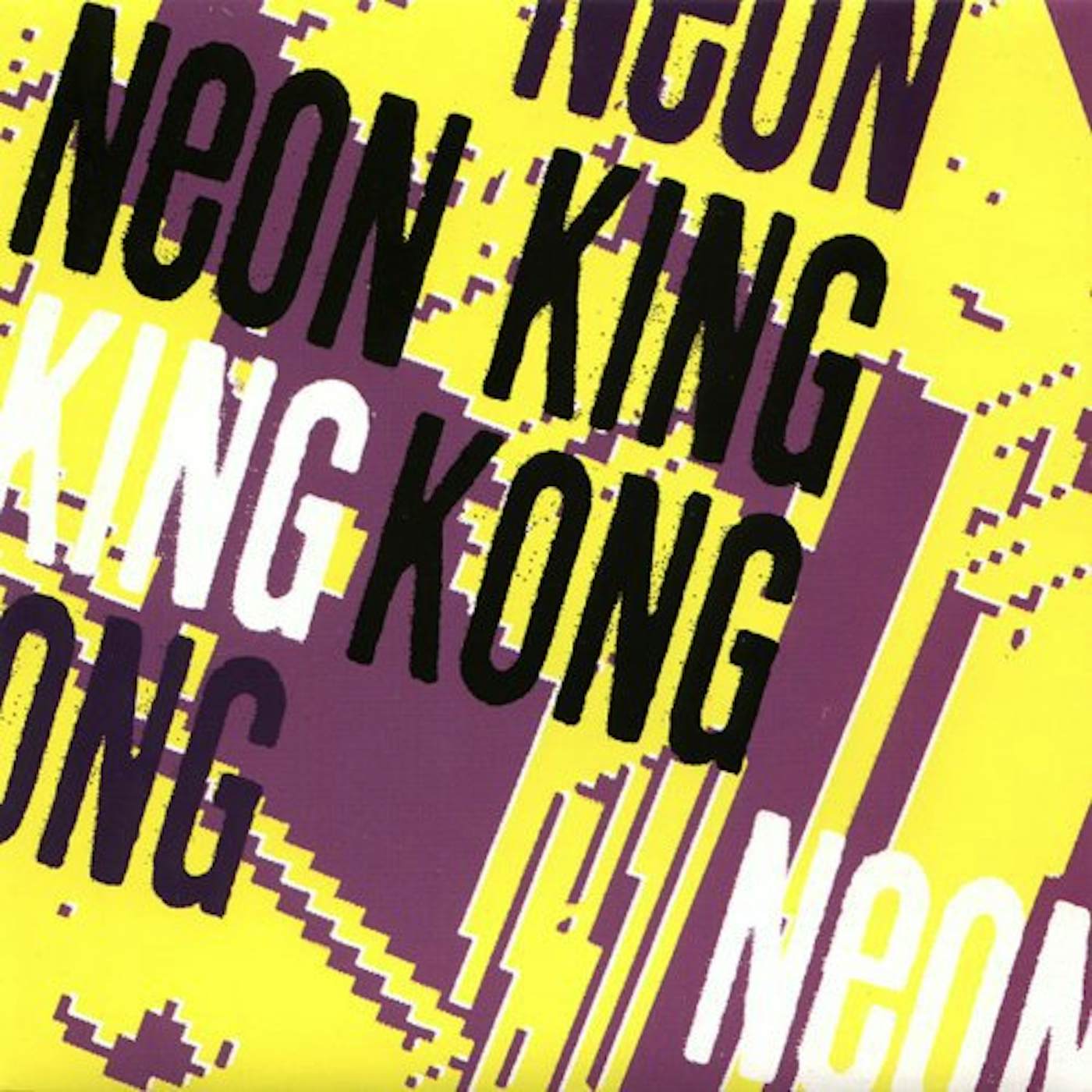 Neon King Kong MIX UP THE MIX Vinyl Record
