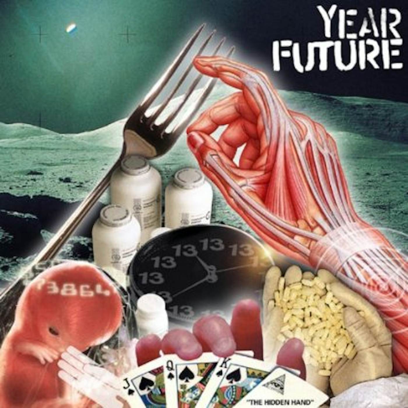 Year Future HIDDEN HAND Vinyl Record