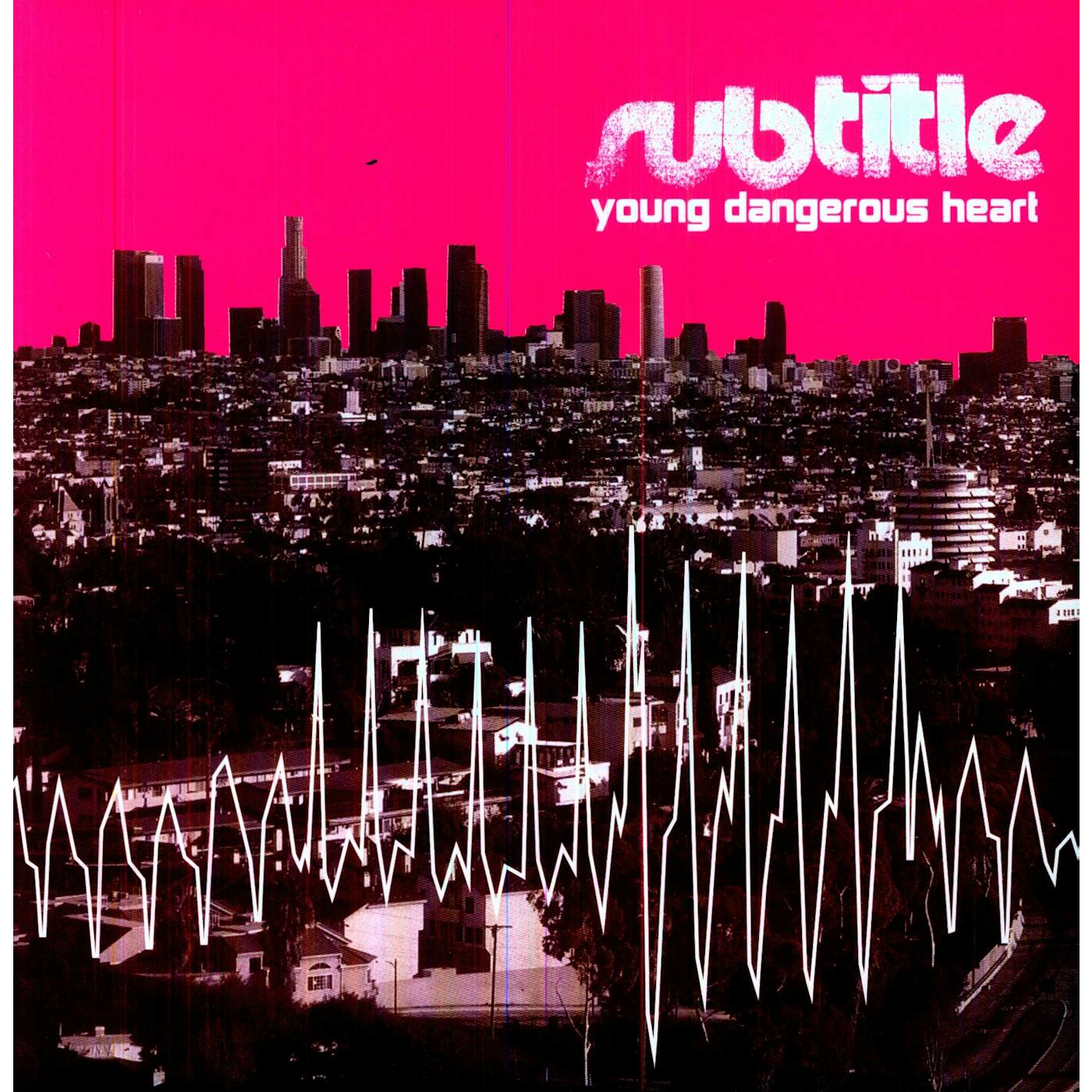 Subtitle YOUNG DANGEROUS HEART / PALM FRONDS Vinyl Record