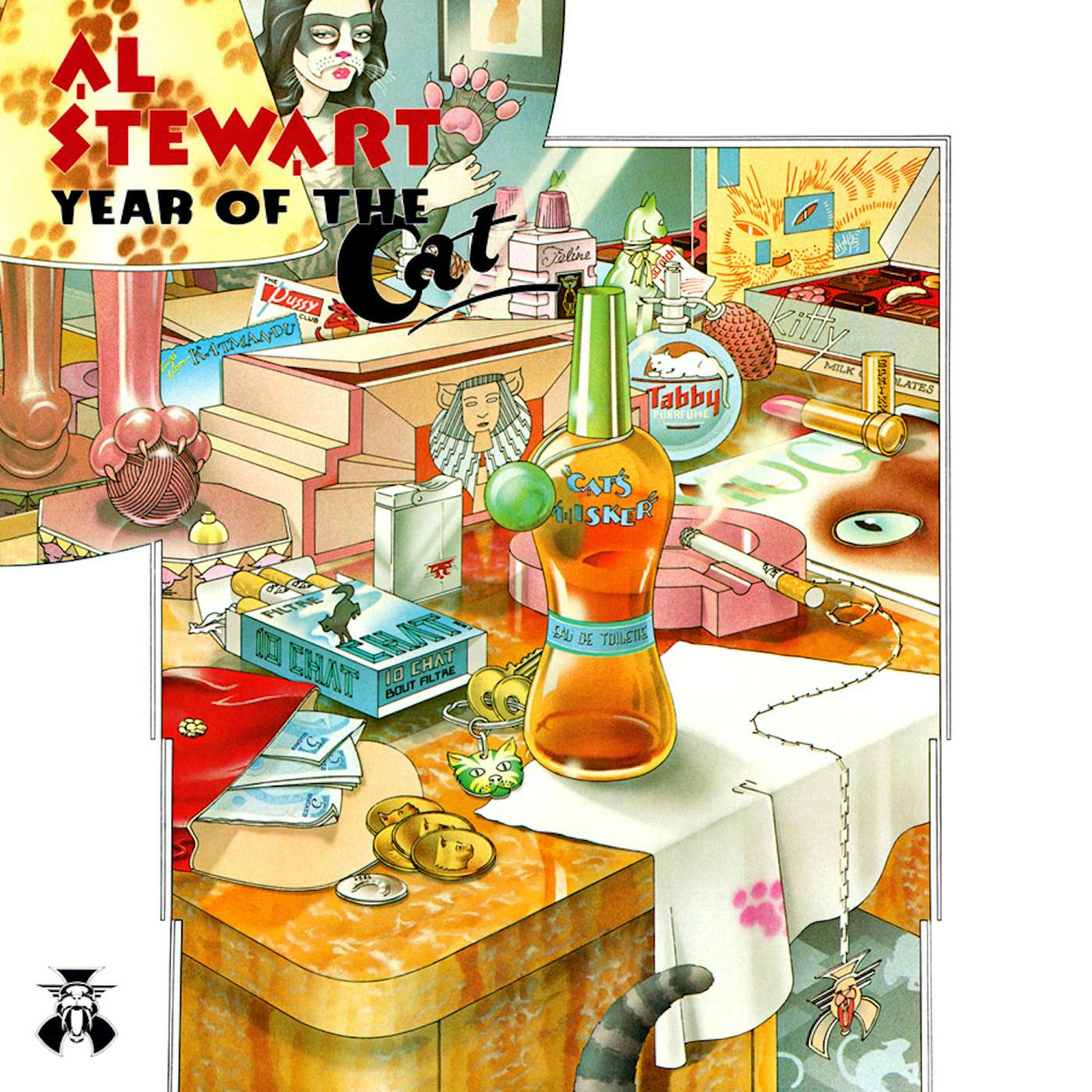 Al Stewart YEAR OF THE CAT & MODERN TIMES CD